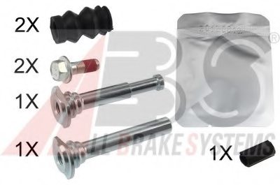 A.B.S. 55119 Guide Sleeve Kit, brake caliper